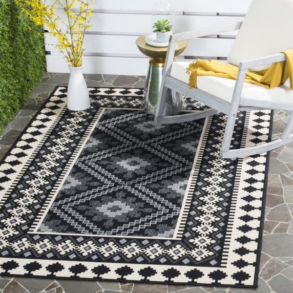 Contemporary Indoor Outdoor Rugs 9 x 12