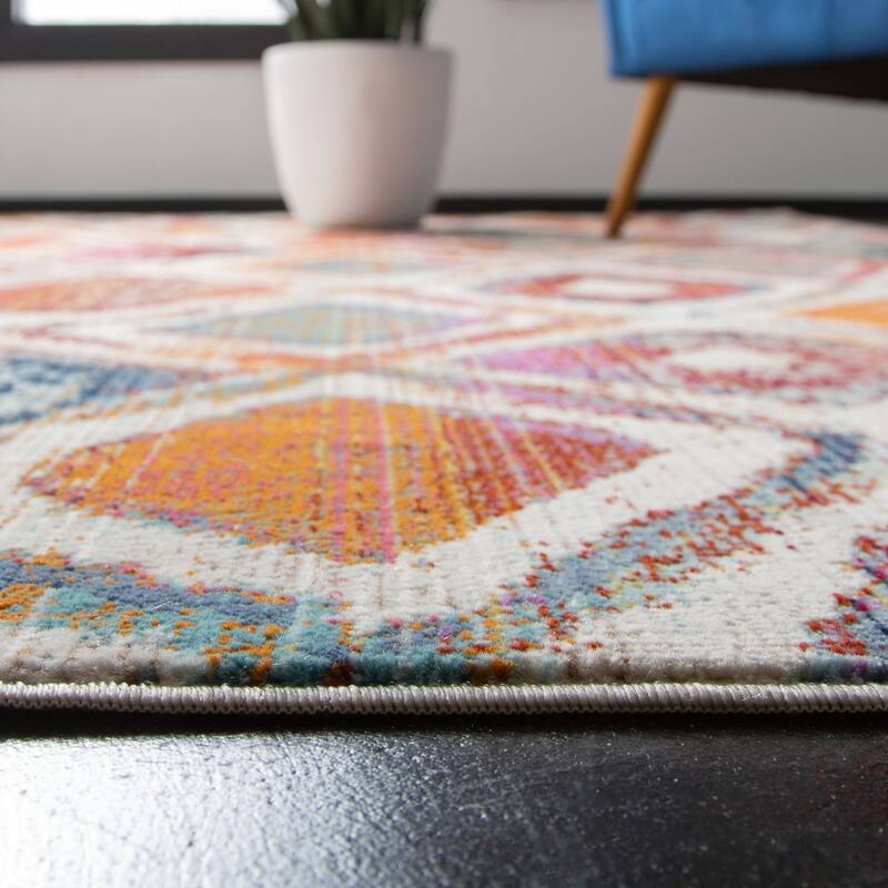 SAFAVIEH Radiance Reika Modern Abstract Rug