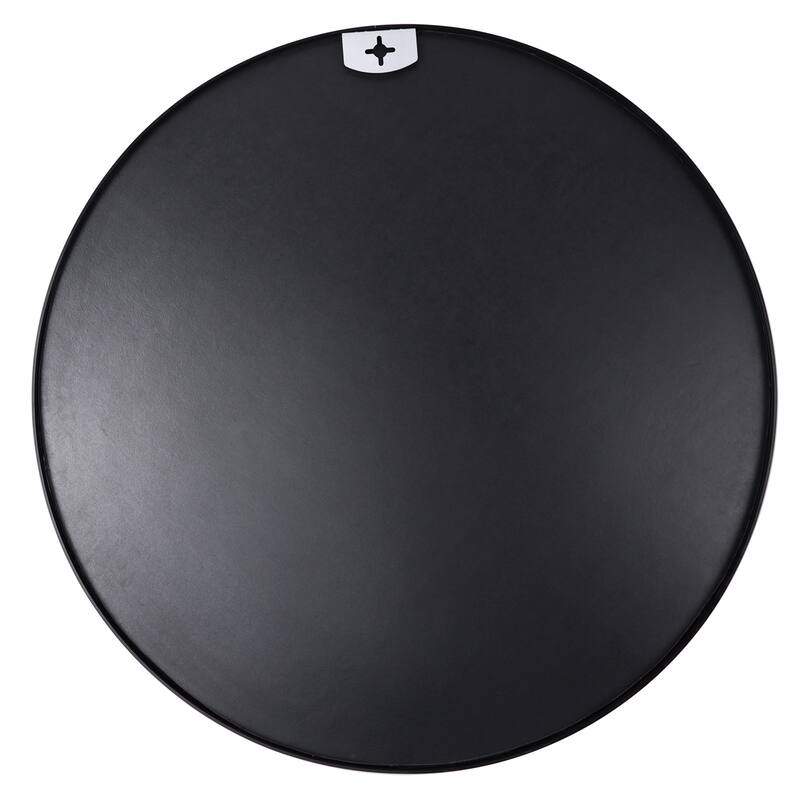 36 Inch Metal Round Bathroom Mirror