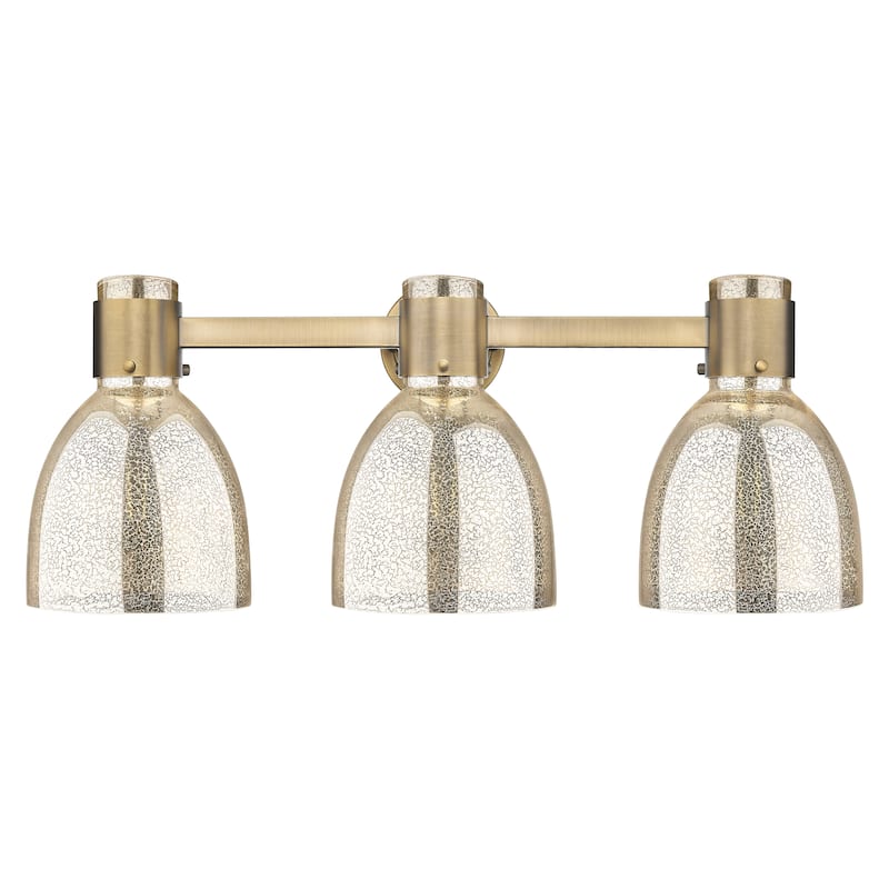 Innovations Lighting Downtown Urban - Lawton Bell - 3 Light 24" Wall-Mounted Bath Vanity Light