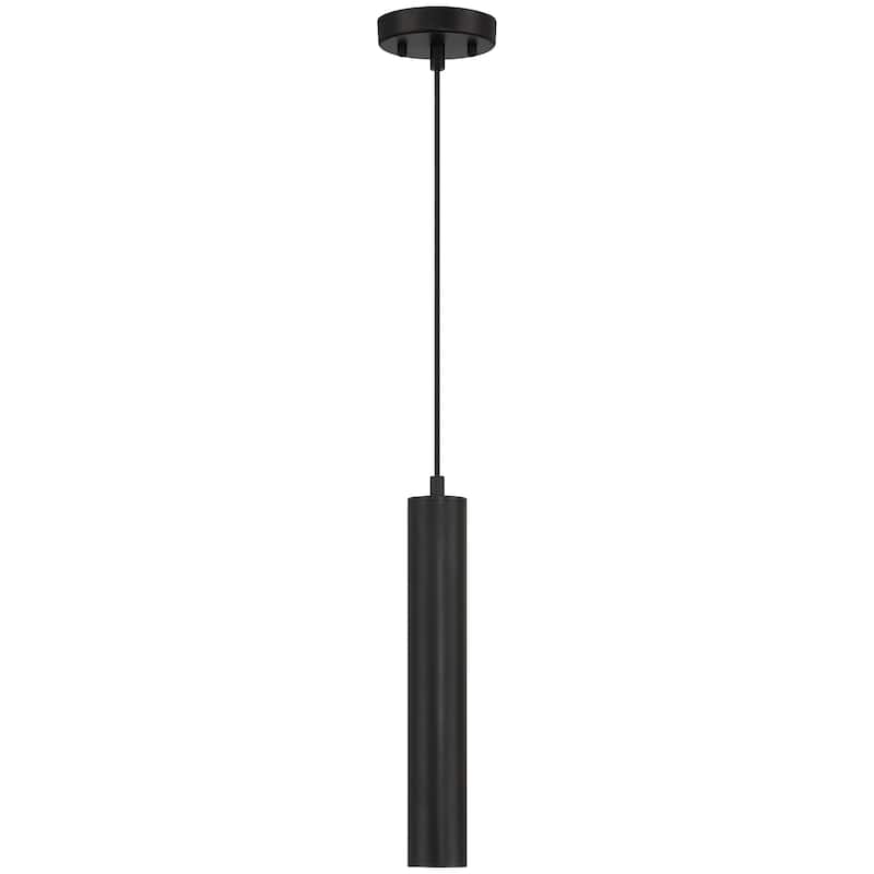 Access Lighting Rex 1 Light LED Pendant - Matte Black