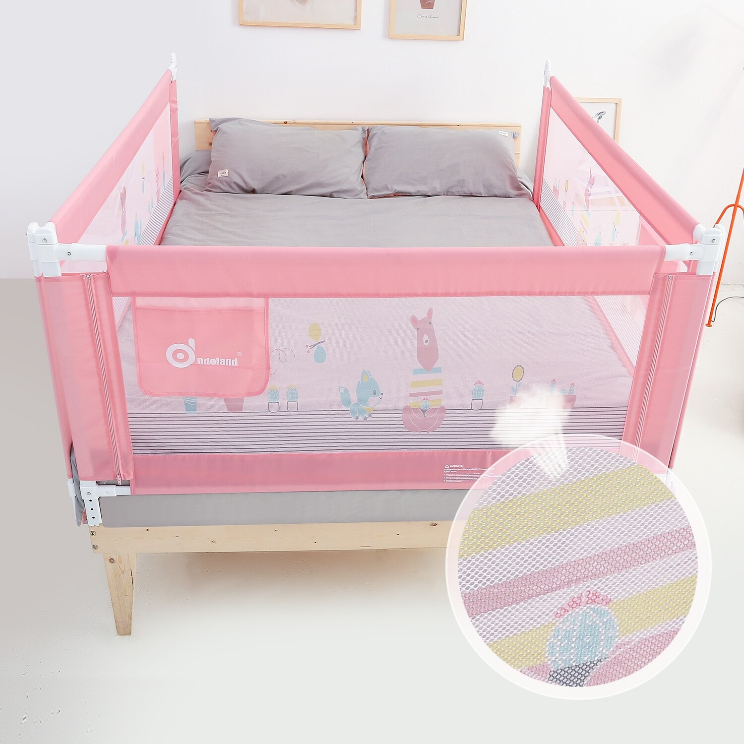summer baby bed rail