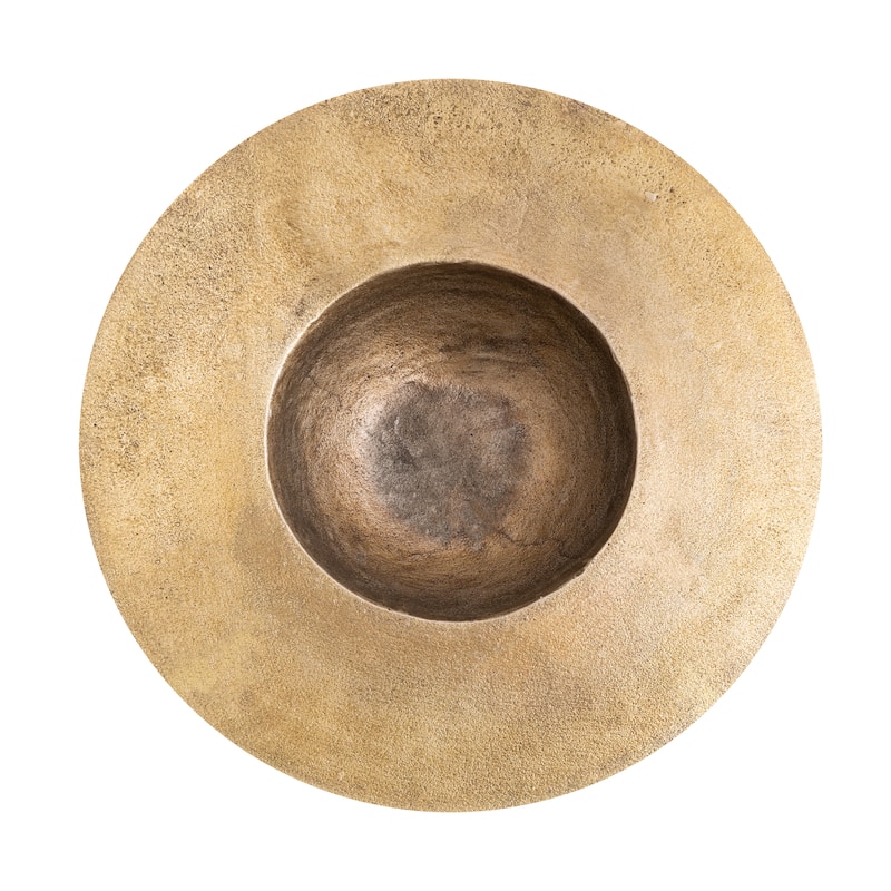 Elk Home Barish Plate - Bronze