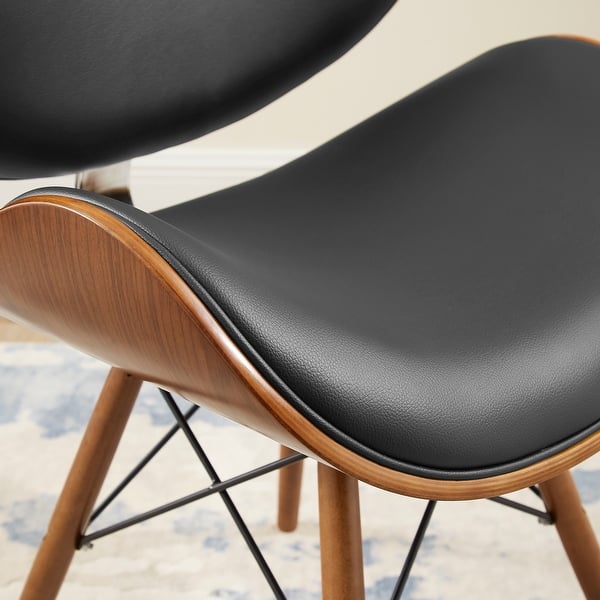 slide 2 of 16, Corvus Madonna Mid-century Accent Chair
