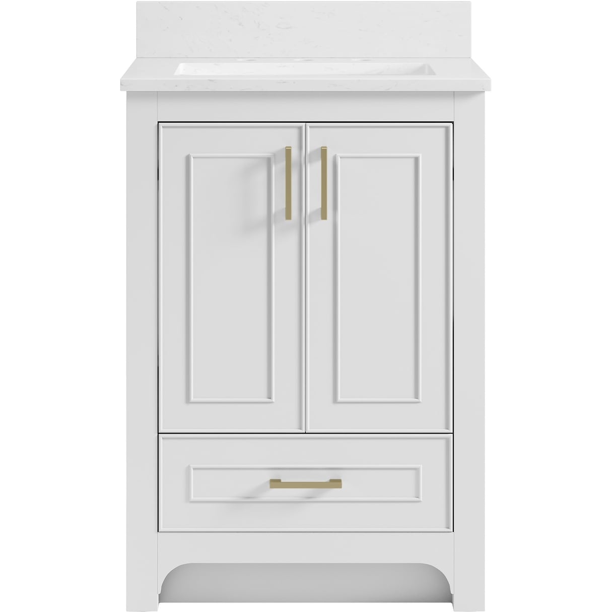 Miseno MN241V24 Lucerne 24" Free Standing Single Basin Vanity Set with