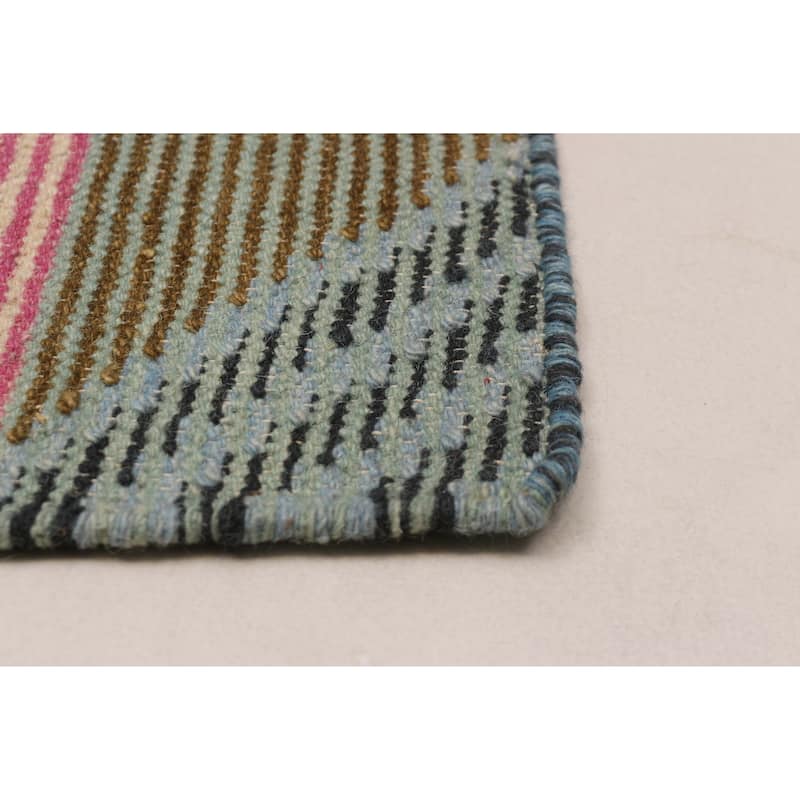 Ankara FW Multi Color Kilim 5'3" x 7'10" - 5'3 x 7'10