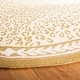 preview thumbnail 23 of 70, SAFAVIEH Handmade Chelsea Cayla Leopard French Country Wool Rug