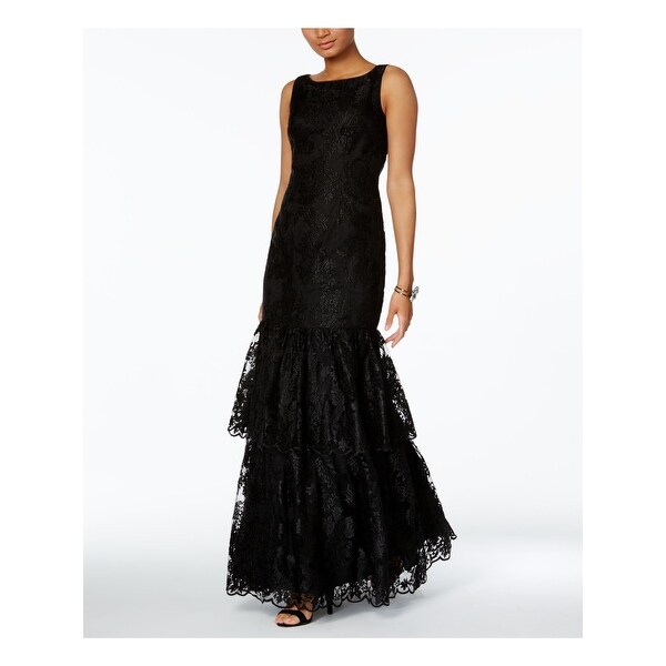 drop waist formal dress