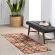 preview thumbnail 13 of 12, Nuloom Judy SpinClean Traditional Persian Machine Washable Area Rug 2' 6" x 6' - Rust - Rectangle