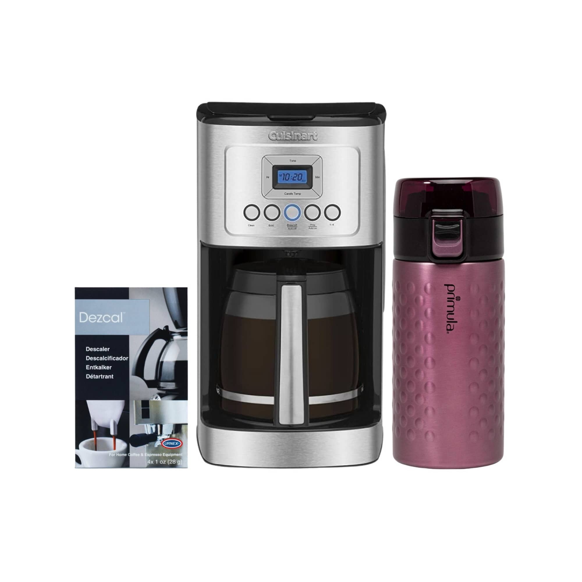 Cuisinart DCC-3200P1 Coffeemaker,Coffee and Espresso Machine - Bed