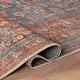 preview thumbnail 12 of 76, Traditional Flat Pile Washable Rug – Pet Friendly, Non-Slip, Ideal for Living Room, Entryway, or Bedroom