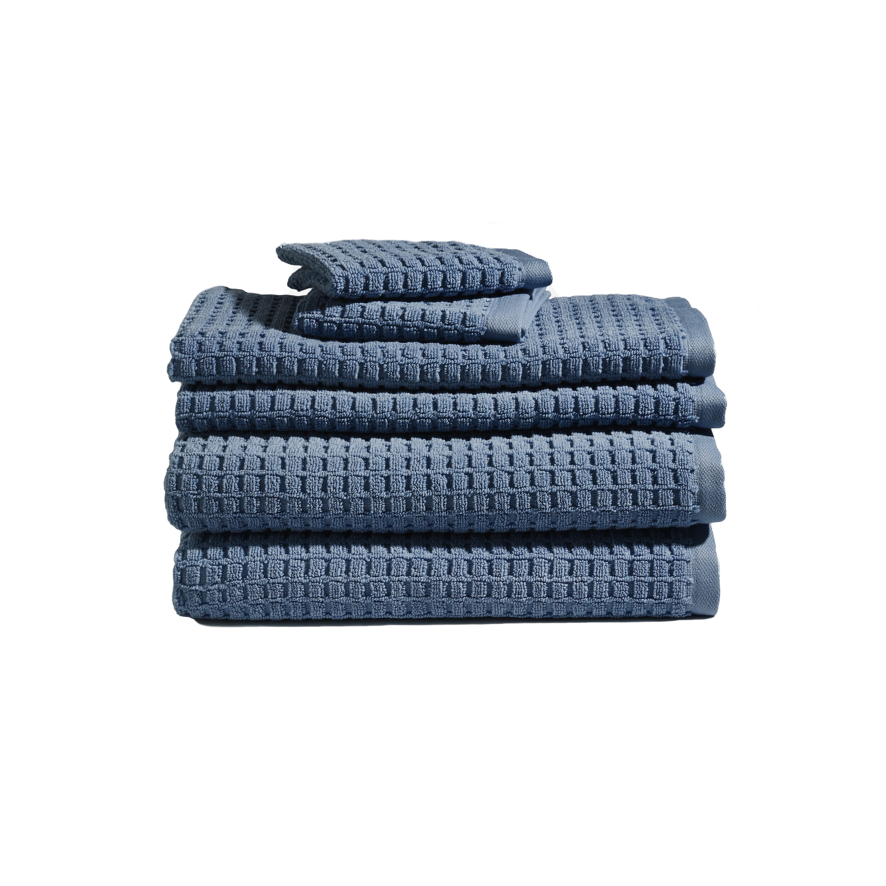 DKNY Quick Dry 6 pc Towel Set On Sale Bed Bath Beyond 39152255