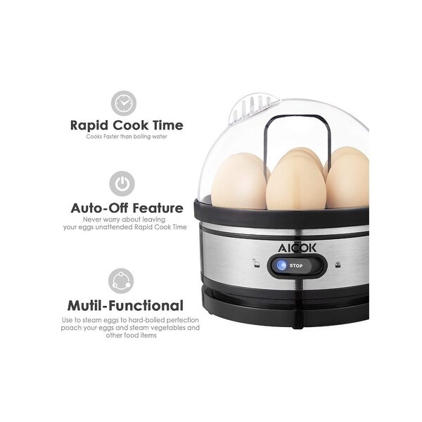 electric egg cooker poacher