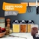 preview thumbnail 26 of 25, Cheer Collection Set of 8 Uniform Size Airtight Food Storage Containers