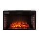 preview thumbnail 3 of 9, SEI Furniture 33" Widescreen Electric Firebox w/ Remote Control
