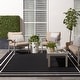 preview thumbnail 54 of 63, Nourison Essentials Indoor/Outdoor Solid Area Rug