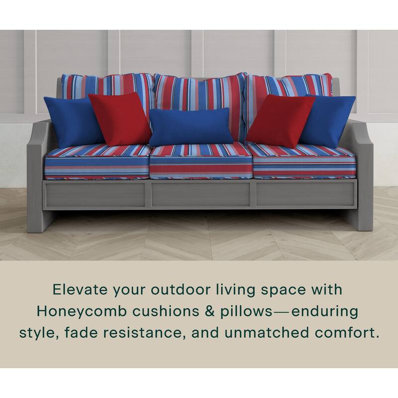 Outdoor Deep Seating Lounge Chair Cushion