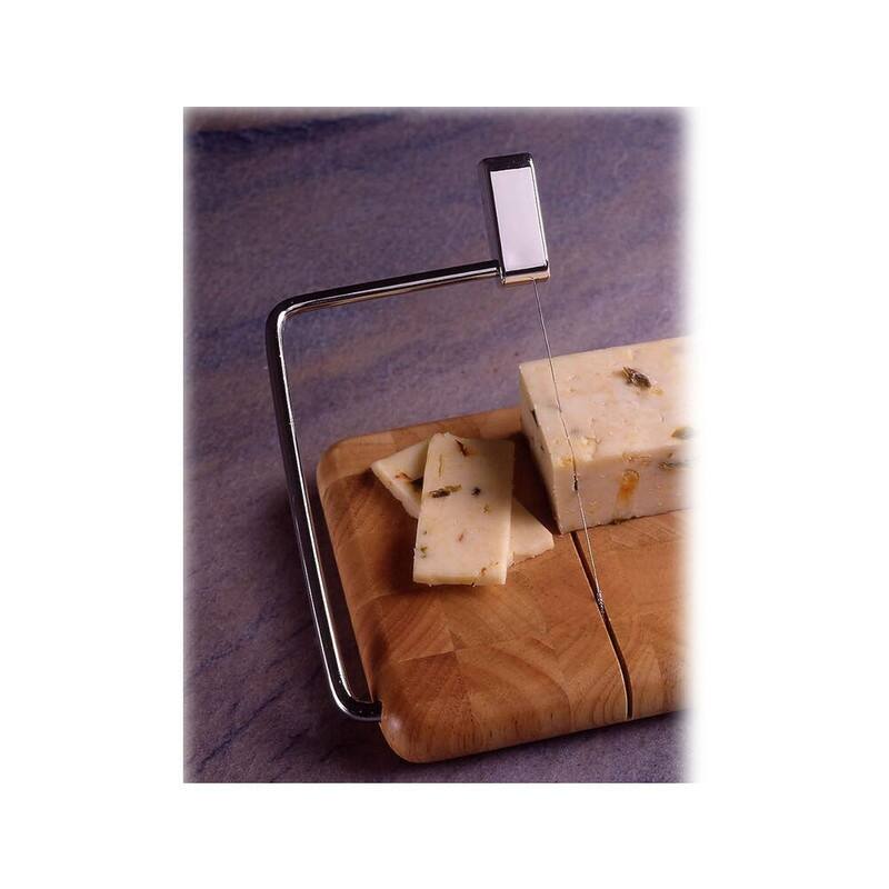 End Grain Butcher Block Cheese Slicer 11 On Sale Bed Bath