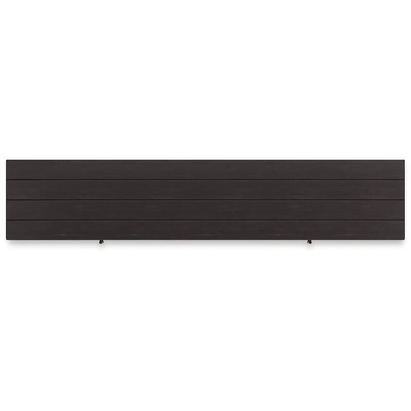 Signature Design by Ashley Darborn Gray/Brown 88" TV Stand for TVs up to 101" - 88" W x 17.5" D x 32.63" H