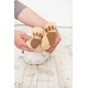 preview thumbnail 4 of 2, Breezy Bear Baby Footie Pajamas, 2-Way Zipper - I Love You