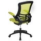 preview thumbnail 77 of 150, Mid-Back Mesh Swivel Ergonomic Task Office Chair with Flip-Up Arms