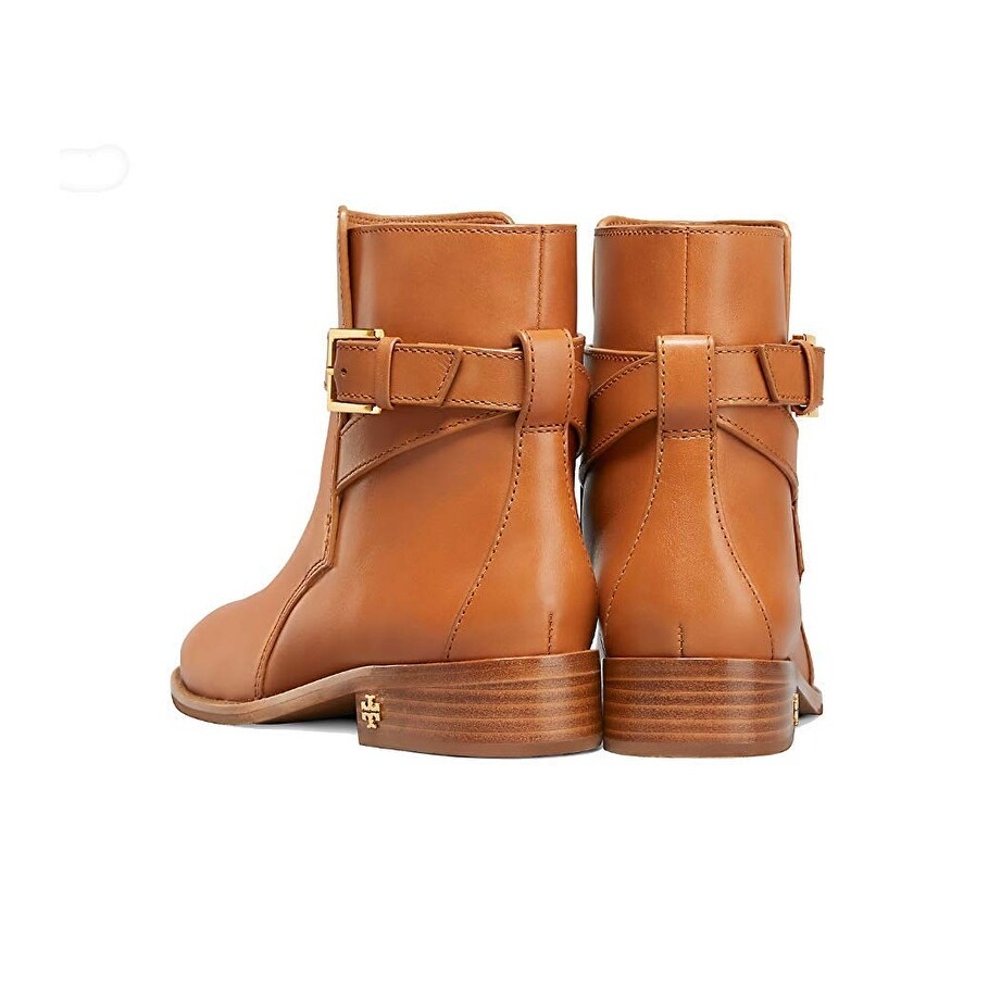 tory burch brooke bootie tan