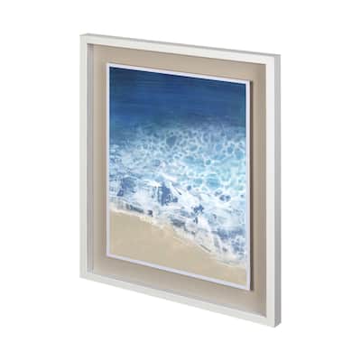 Ebb & Flow II Framed Art Print
