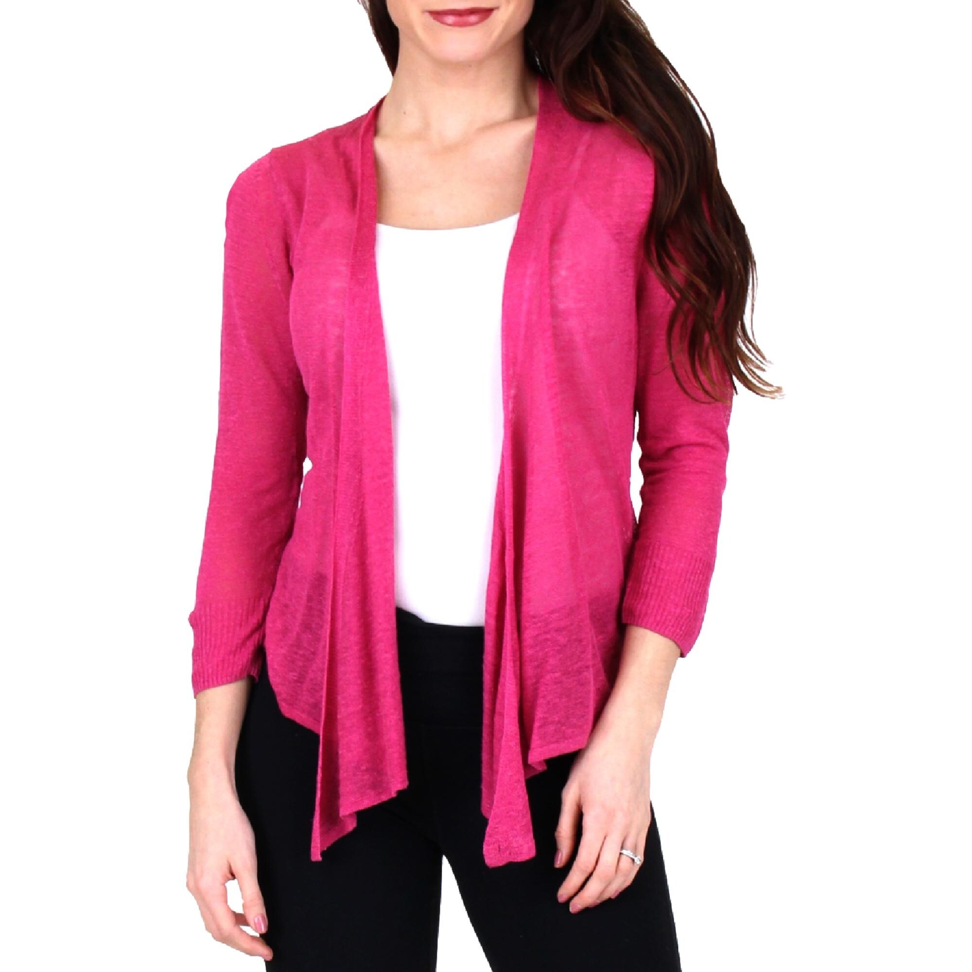nic and zoe lightweight 4 way cardigan