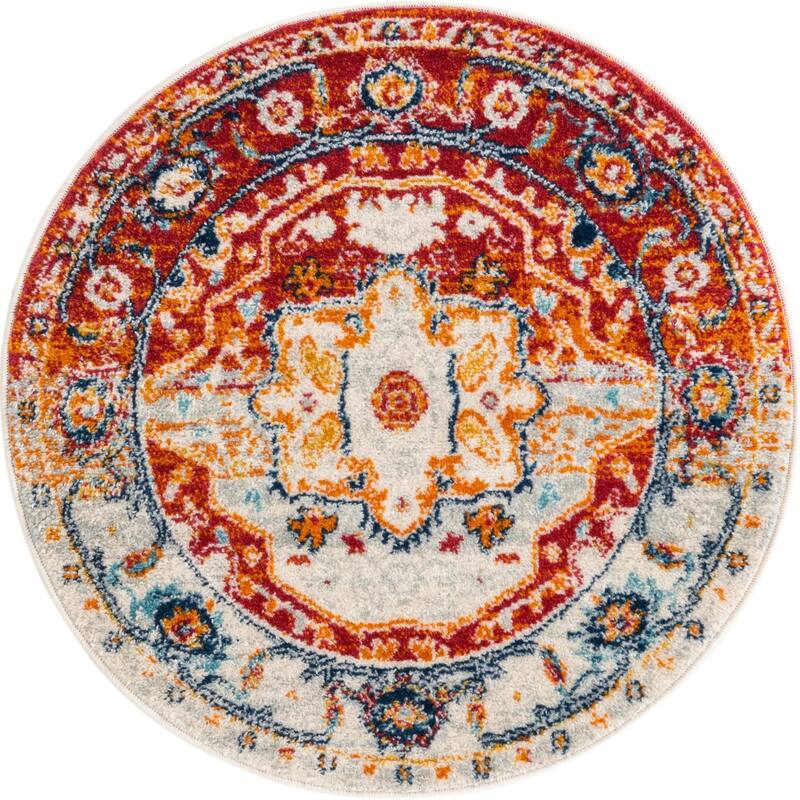 Transitional Anavine Collection Area Rug