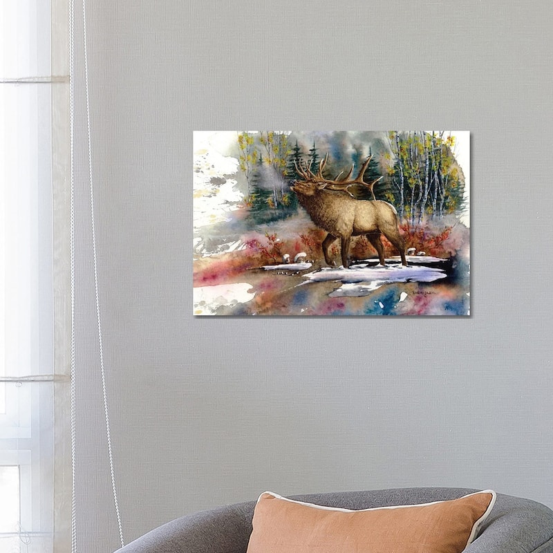 iCanvas "Autumn Music" by Dave Bartholet Canvas Print - 18x26x1.5