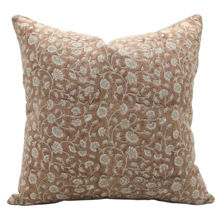 Fabdivine Floral Bed or Living Room Décor Pillow or Cushion Cover, Himachal