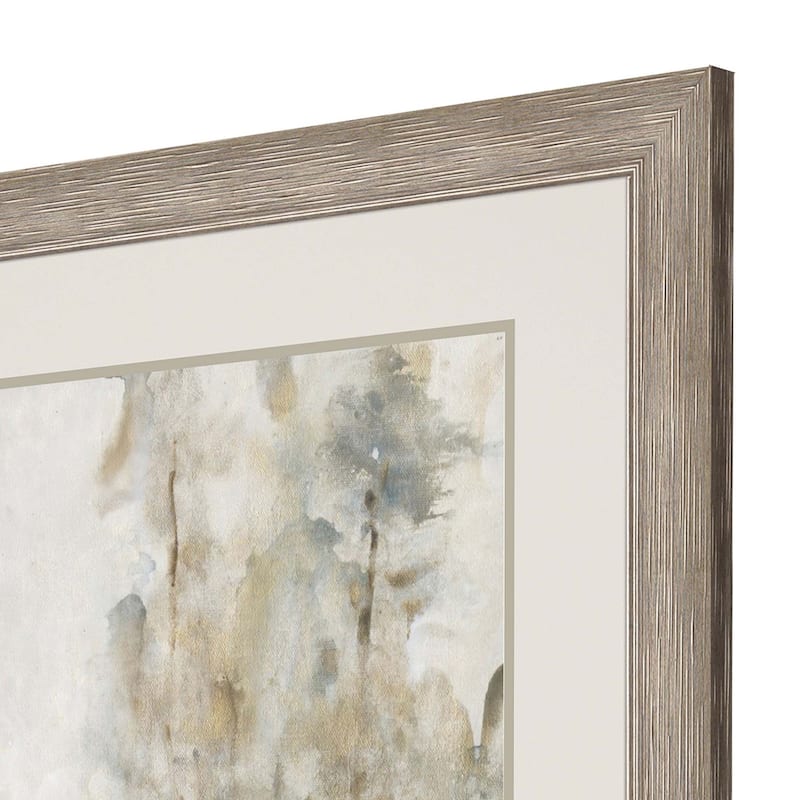 Thicket of Trees II Framed Art Giclee Under Glass - Brown