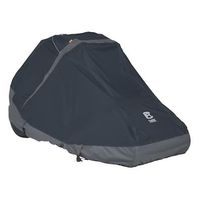 Classic Accessories StormPro Waterproof Heavy-Duty Zero Turn Mower Cover