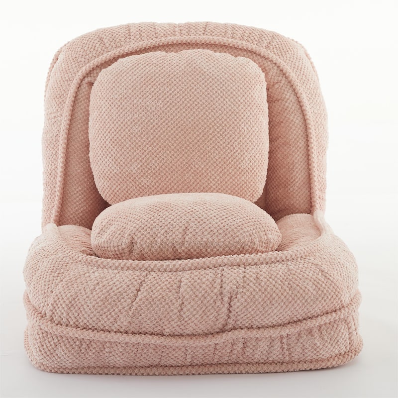 Human Dog Bed Lazy Sofa Couch with 5 Adjustable Position