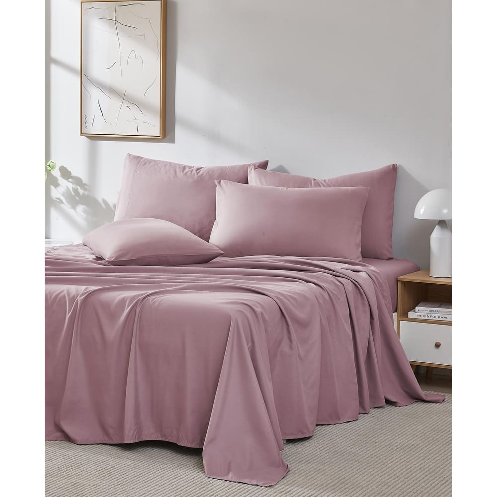 Vilano 6-piece Ultra Soft Extra Deep Pocket Bed Sheet Set