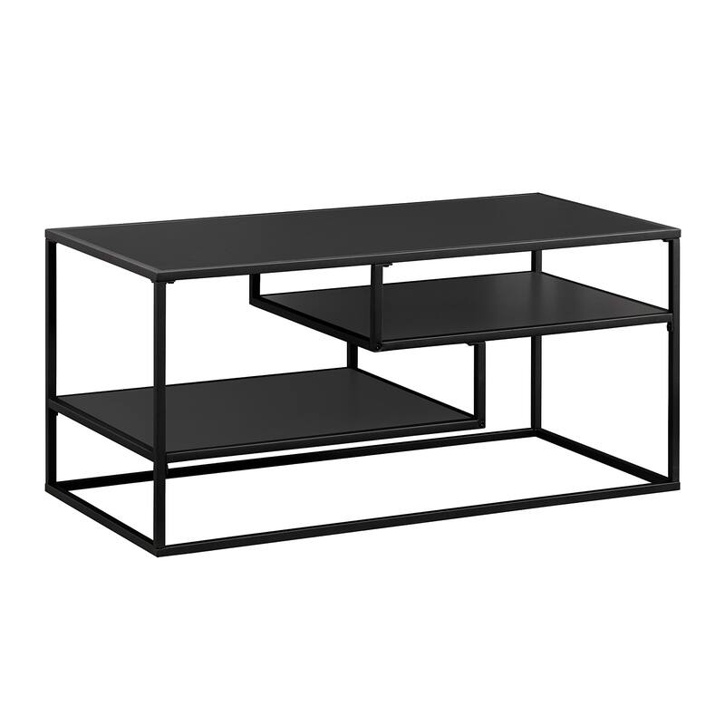 Middlebrook Designs Modern 2-Tier Coffee Table