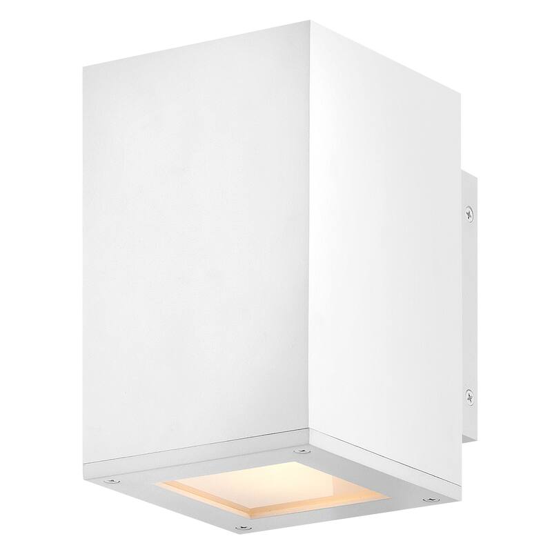 Hinkley Lighting 28910-LL Tetra 8" Tall LED Wall Sconce - Textured White