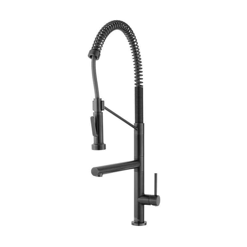 Swiss Madison SM-KF74 Nouvet 1.5 GPM Single Hole Pre-Rinse Pull Down