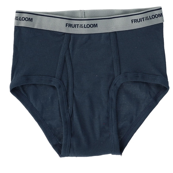 Fruit of the Loom Boys Fashion Brief Pack of 5