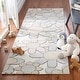 preview thumbnail 2 of 61, SAFAVIEH Handmade Kids Khadijah Floral Wool Rug 2'6" x 8' Runner - Ivory/Pink