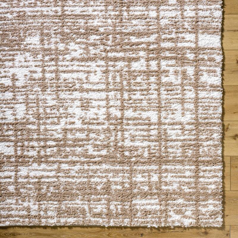 Livabliss Sacramento Shag Modern & Contemporary Area Rug