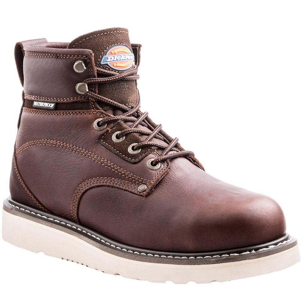Shop Dickies Mens Cannon Soft Tie Casual Work Safety Shoes