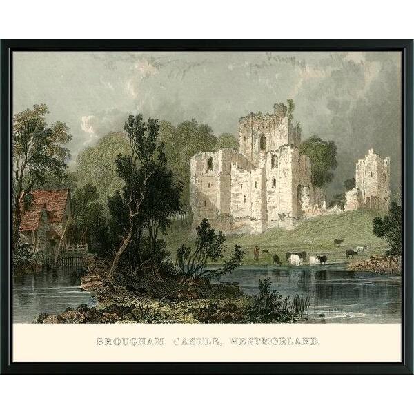 Shop Easy Art Prints T Allom S Brougham Castle Westmoreland
