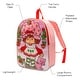 preview thumbnail 38 of 128, Girls 15" Backpack with Padded Straps & Zip Compartment - Ideal Toddler Bookbag for School & Travel