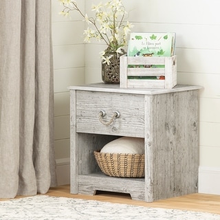 South Shore Navali 1-Drawer Nightstand