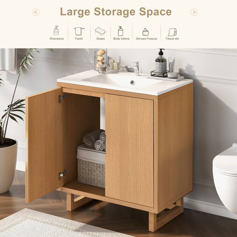 30" Bathroom vanity