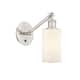 Option Brushed Satin Nickel / Matte White