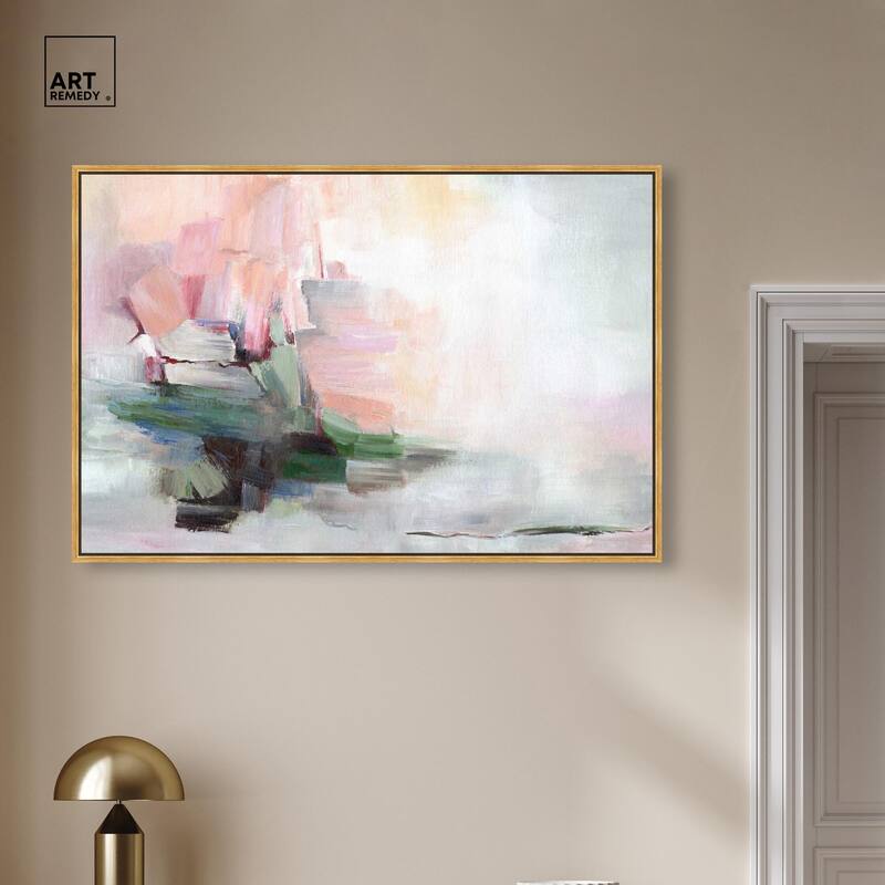 Tender Moments Canvas by Art Remedy