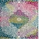 preview thumbnail 30 of 34, SAFAVIEH Watercolor Agafia Medallion Rug 6'7" Square - Ivory/Fuchsia - Square