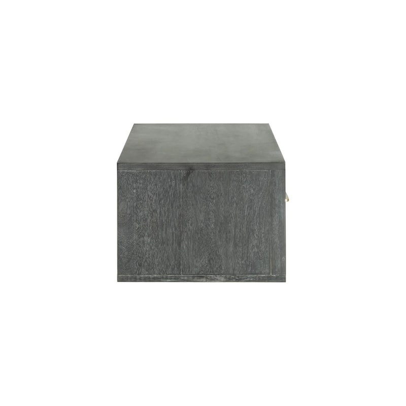 Modrest Manchester Contemporary Dark Grey Bedroom Set